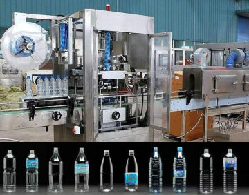 Automatic Bottle Pvc Lable Sleeving Machinery/equipment