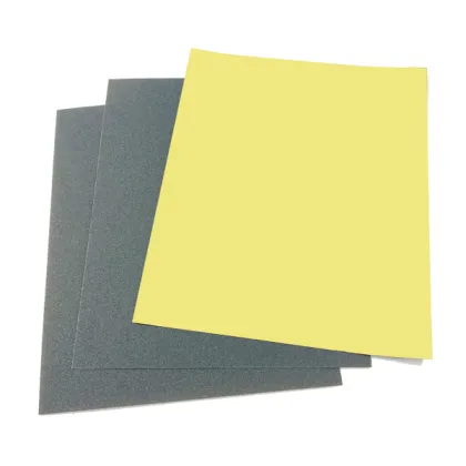 Silicon Carbide Abrasive Paper