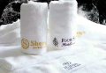 Ensemble de serviettes en coton pour hôtels en chaîne étoile
