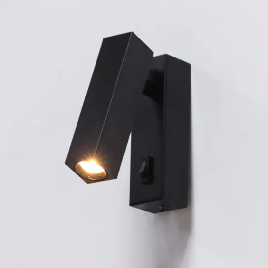 Rotatable Folding Recessed Swing Arm LED Reading Lamp 3W