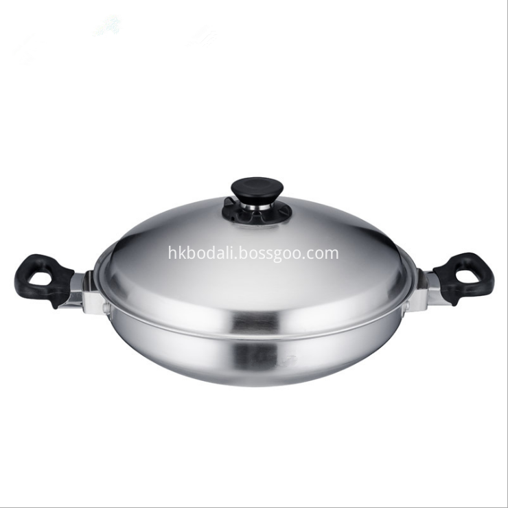 Multipurpose 35cm Chinese Style Fry Pan1