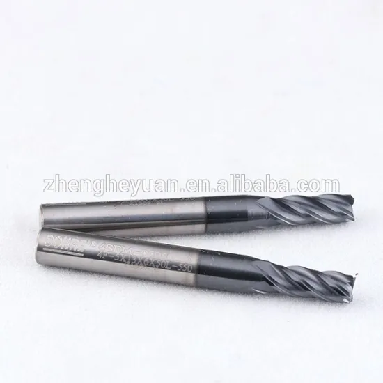 ZHY milling chinese taper end mill for tooling holder