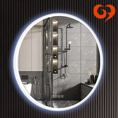 Design a specchio senza cornice ultra sottile