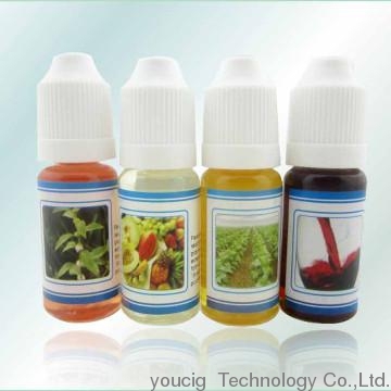 Hot sell different  flavors e cigarette e liquid