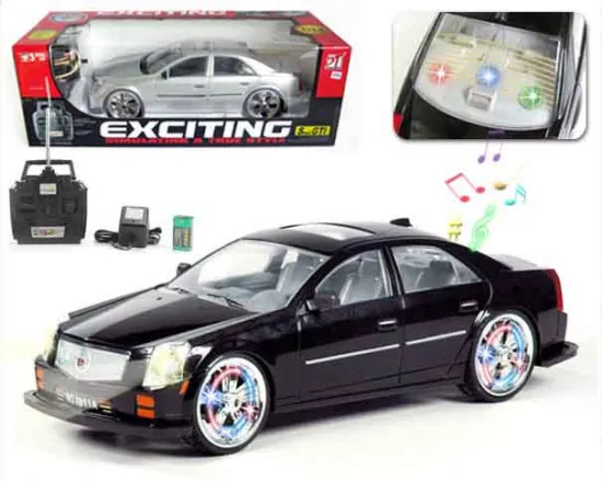 1:12 R/C CAR W/LIGHT&MUSIC