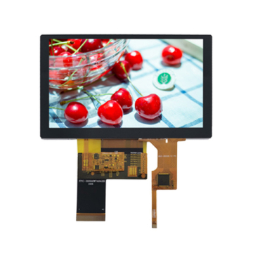 5.0 인치 800*480 IPS 모든 해상도 LCD 터치 스크린