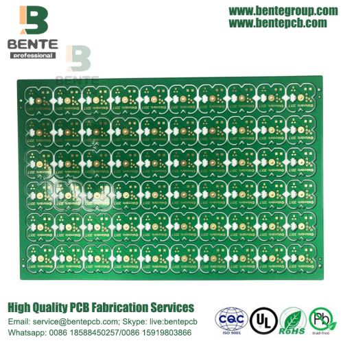 2-layers Prototype PCB ENIG 2U PCB FR4 Tg135