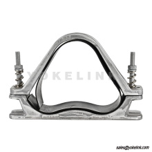 LV &amp; HV kábelek 132KV alumínium trefoil kábelbilincsek