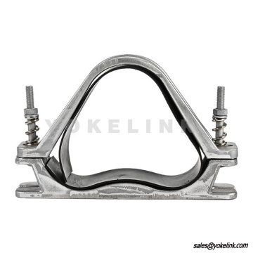 Kabel LV &amp; HV 132KV Aluminium Trefoil Cable Cleats