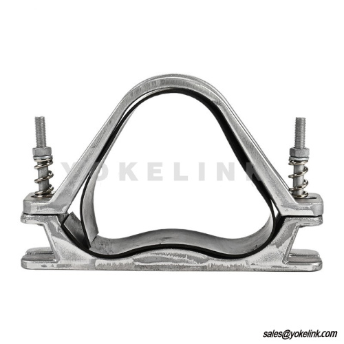 Kabel LV & HV 132KV Aluminium Trefoil Cable Cleats