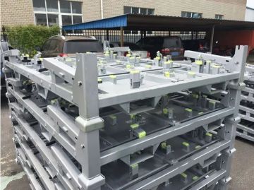 Transportation Rack for Vehicle Parts
