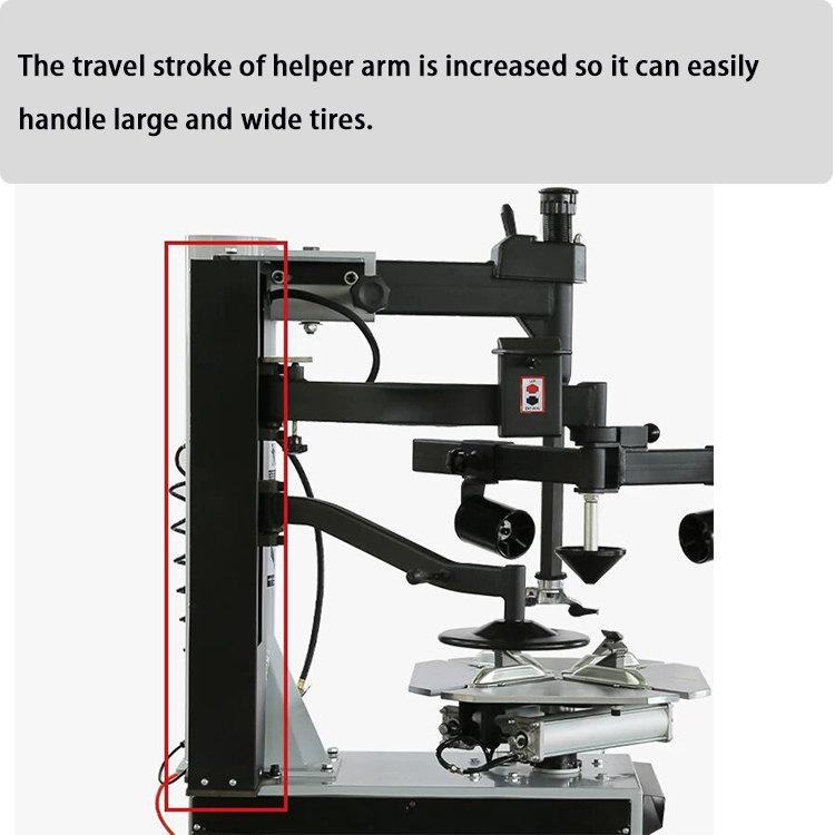 Swing Arm Helper Assist Arm