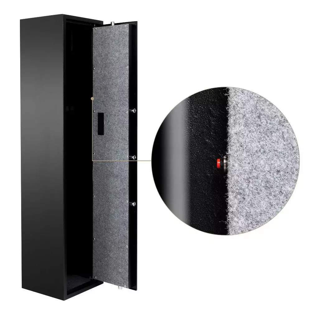 Large Electronic 5 Rifle Gun Safe Firearms