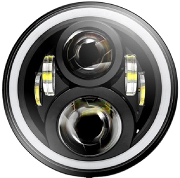 Newest Motorcycle Faro LED Lights 7 Inch Auto Lighting Systems