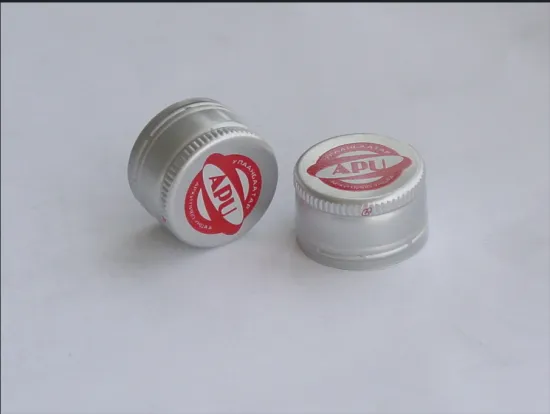 Custom ROPP screwcaps for spirits