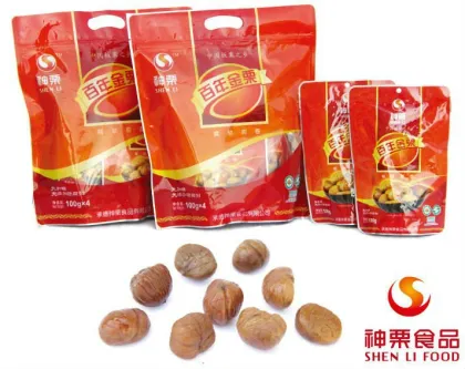 Sweet Chestnuts Snacks, HALAL Snacks Food, KOSHER Snacks nuts