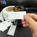 White color Perforated Heat Shrink Wrap Bands