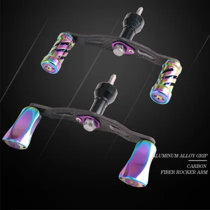 JOHNCOO Fishing Reel Part Handle Compatible with Shimano Spinning Reel