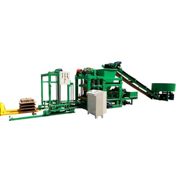 Fully Automatic Interlock Hollow Color Paving Brick Mould Machine QTJ4-25