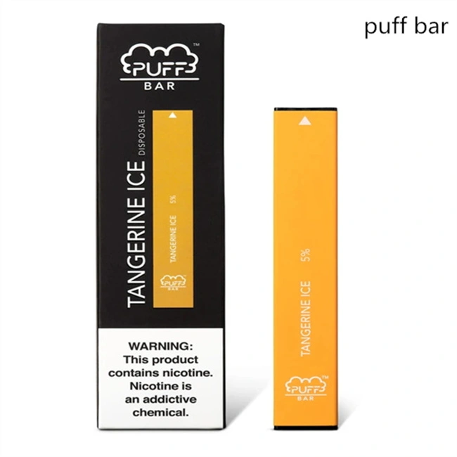Puff Bar kertakäyttöinen e-savuke