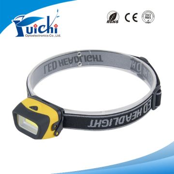 3AAA battery operated waterproof outdoor camping running walking reading ultra bright headlamp