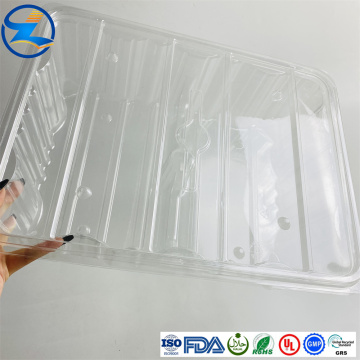 high quality safe pp pet pvc food packaging