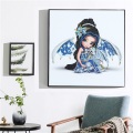 Wholesale Custom 5D Diamond Painting Cartoon Girl