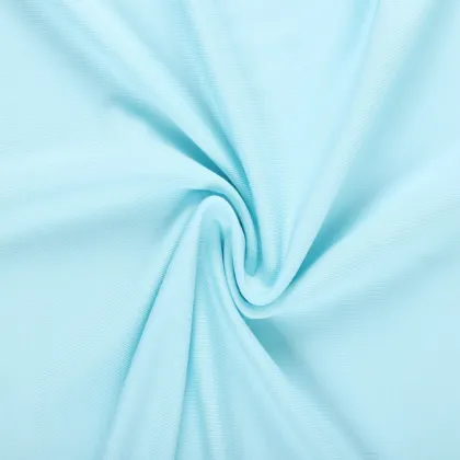 Knitted sports jersey spandex micro modal fabric