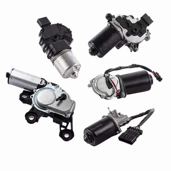 Universal Factory Outlet Auto Wiper Motor for Multiple Car Brands