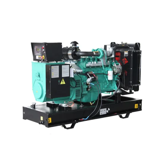 100kva 6BT5.9G2 generator powered by famous brand engine