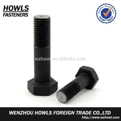 DIN6914 High strength Hex bolt ASTM A325M Heavy hex Bolt A490M structural bolts