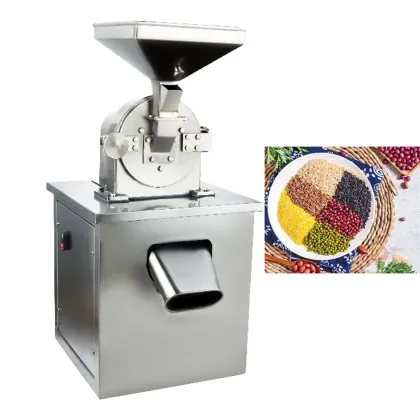 Commercial Spice Grinder: Universal Pulverizer for Spices, Rice, and Sugar