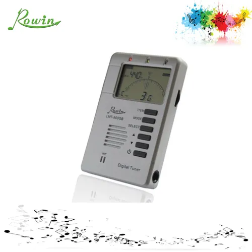 Rowin Great Metro Tuner Lmt800gb Guitar Tuner Zither Tuner, High