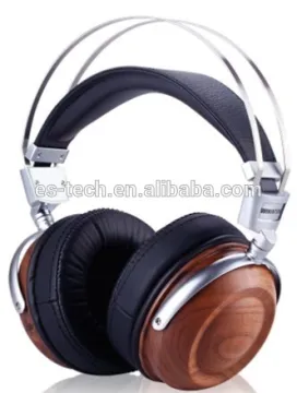 2017 high-grade Wooden headphone , high quality headsets
