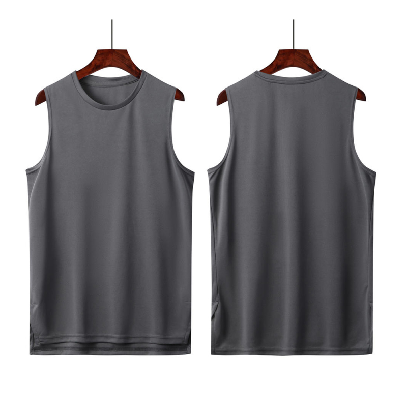 Quick-Dry Solid Color Tank Top