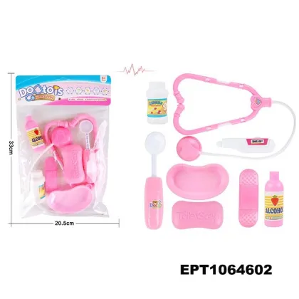 Medical Role Play Kit: Melissa & Doug Doctor and Dentist Toy Set