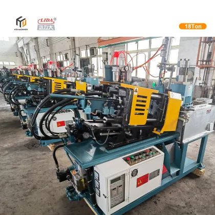 LIDA 18ton Die Casting Machine Zinc Alloy Parts