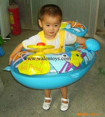 inflatable baby swim boat