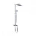 Water Saving Adjustable Pressure Bathroom shower column set
