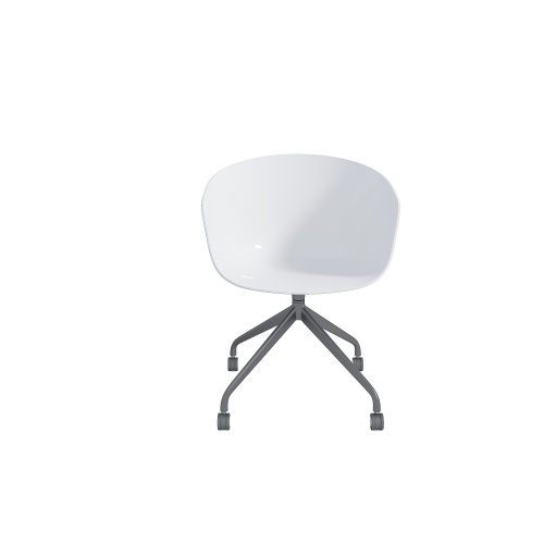 Sillas de plástico para el comedor