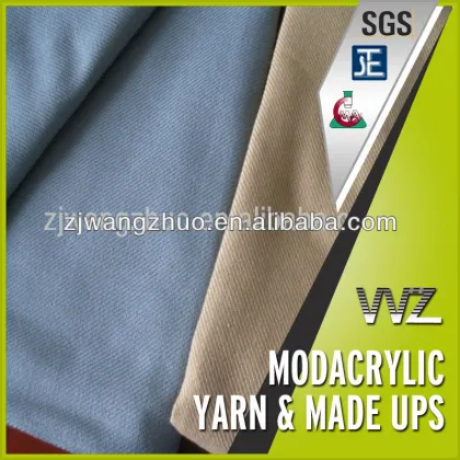 100% Mod Acrylic fabric airline blankets fabric far 25.853 Airline blanket fire restardant