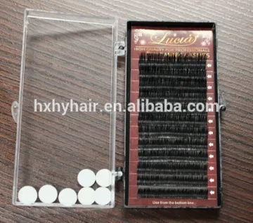 100% siberian mink fur fake eyelash extension wholesale false eyelash