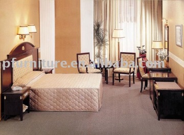 5 stars Luxury King size hotel bedroom furniture PFG376