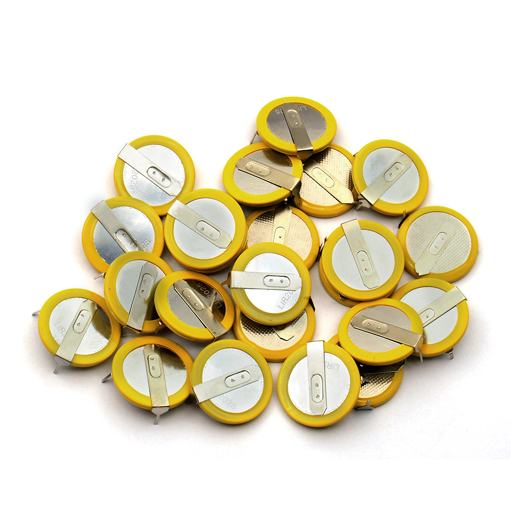New 3.6V LIR2025 Rechargeable Battery Free Shipping For BMW 3 5 Series E46 E39 Remote Key Battery