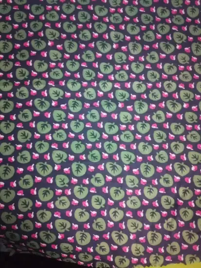 100% Hihg density cotton poplin print fabric silky finish
