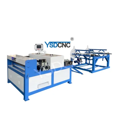 Coil Racks Integrated Ventilation Duct Manufacturing Machine Line