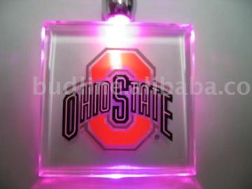 5003 Flash Necklaces Square Shape