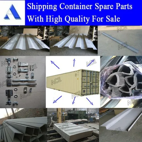 Container Fittings/iso Container Corner Castings/container Corner