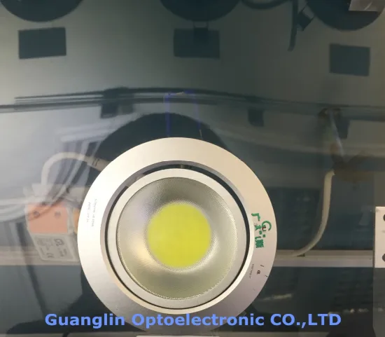 Factory price 40W ceiling light high brightness COB led grid light