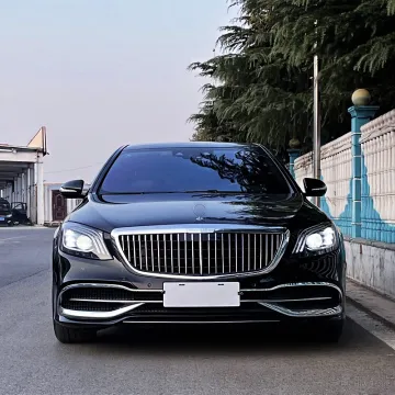 Maybach Style Body Kit for Mercedes-Benz S-Class W222 (S350/S400/S450/S500) - 2014 to 2020